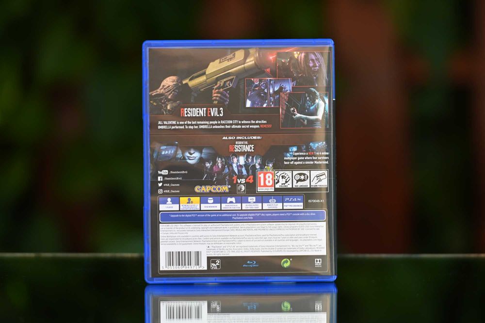 Играта "Resident Evil 3 Remake" (PS4)