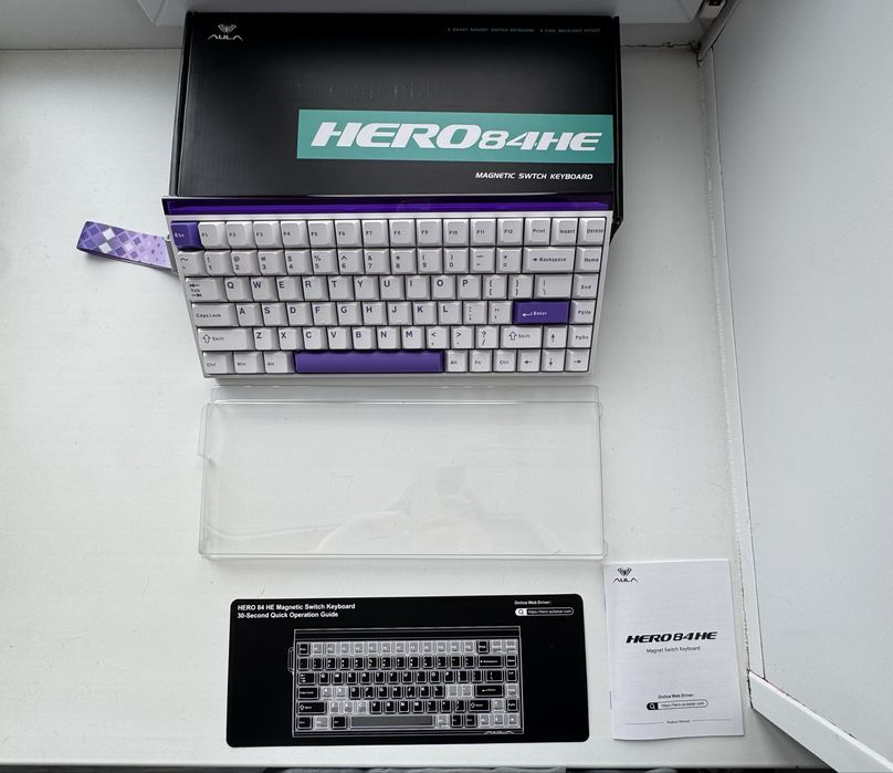 Aula hero 84he клавеатура