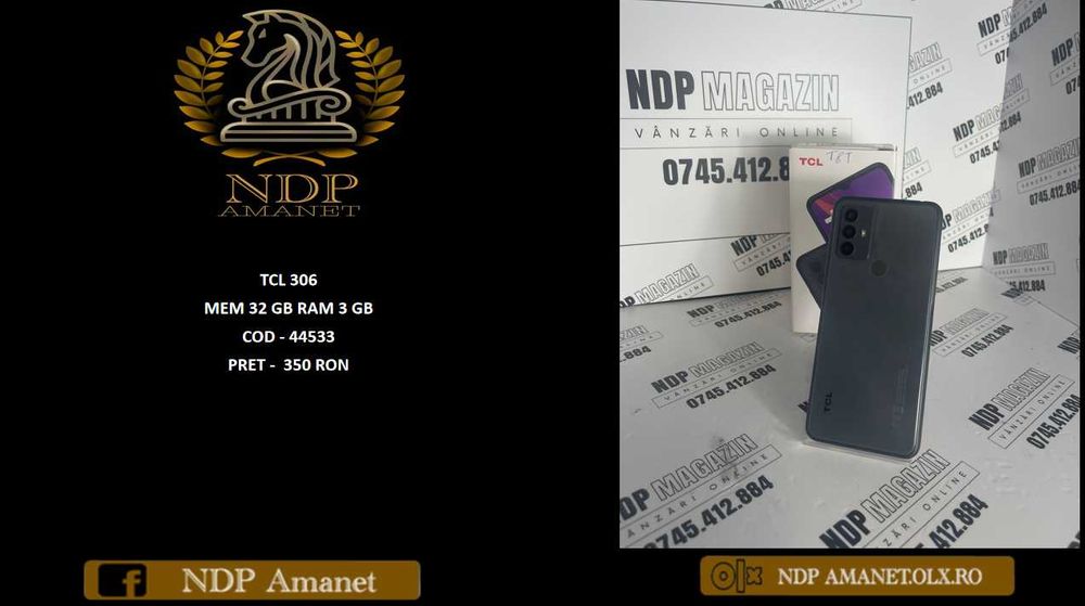 NDP Amanet NON-STOP Bld.Iuliu Maniu 69 TCL 306 (44533)