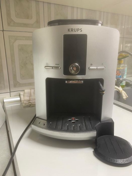 Espressor automat KRUPS – cafea boabe