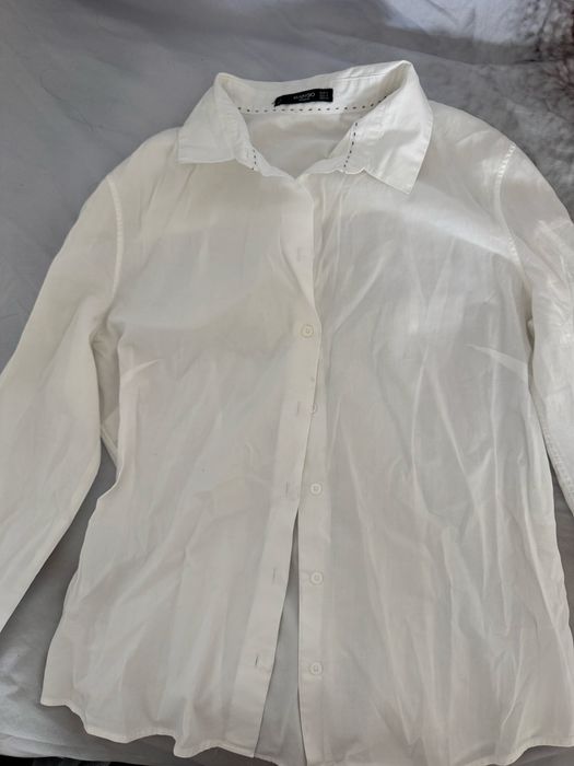 Рубашка белая женская