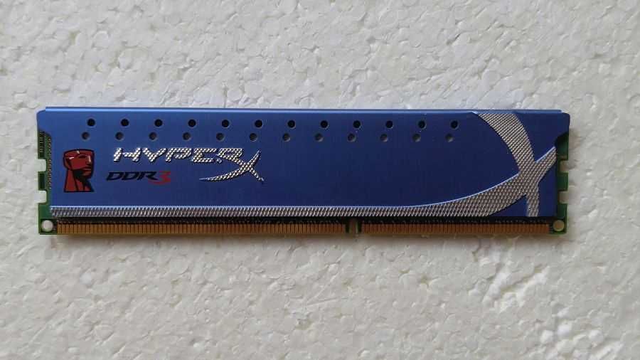 Kingston HyperX, DDR3, 2GB