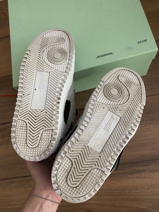 Off-White Suede Low-top Sneakers - Marime 36 IT