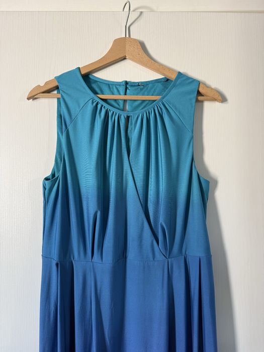 Rochie lunga, deosebita, balayage, marimea L