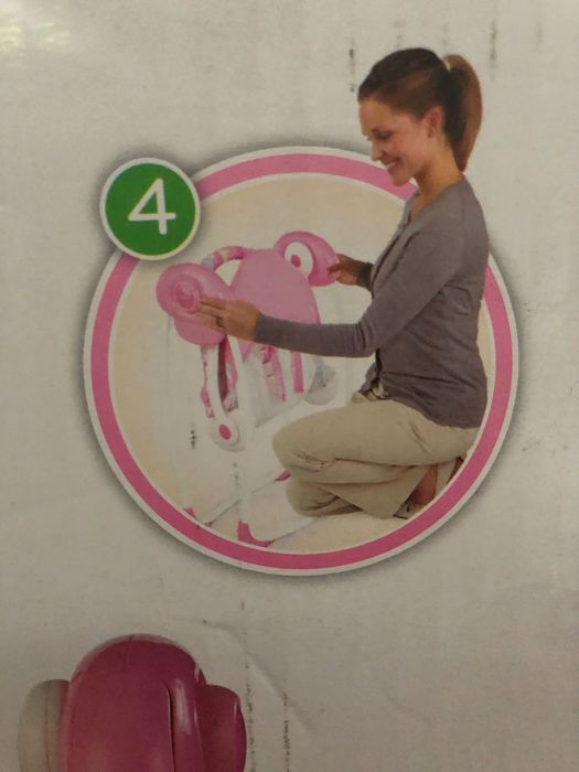 Бебешка електрическа люлка/шезлонг