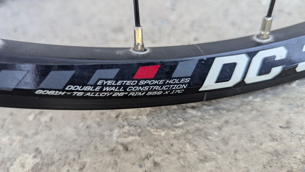 Вилсет 26" - велосипедные колеса DC 3.0 Disk