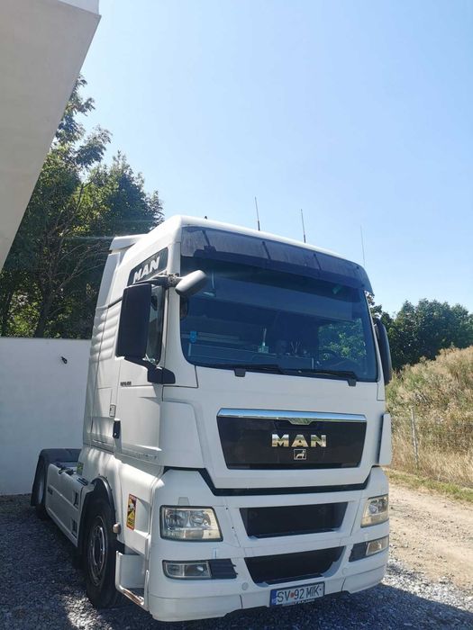 camioane man tgx 480