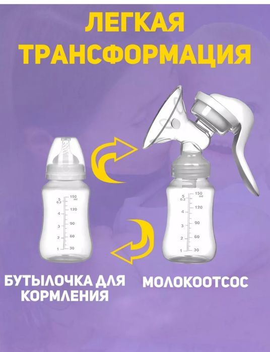 Молокоотсос ручной