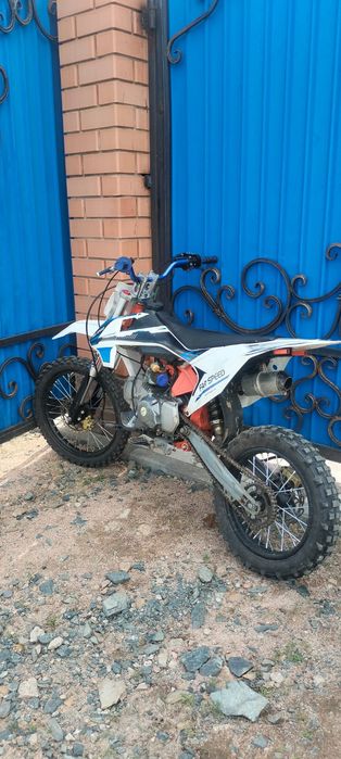 питбайк 125 кубов