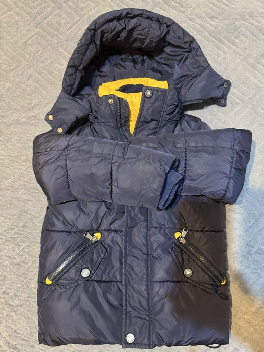 Куртка зимняя детская для мальчика