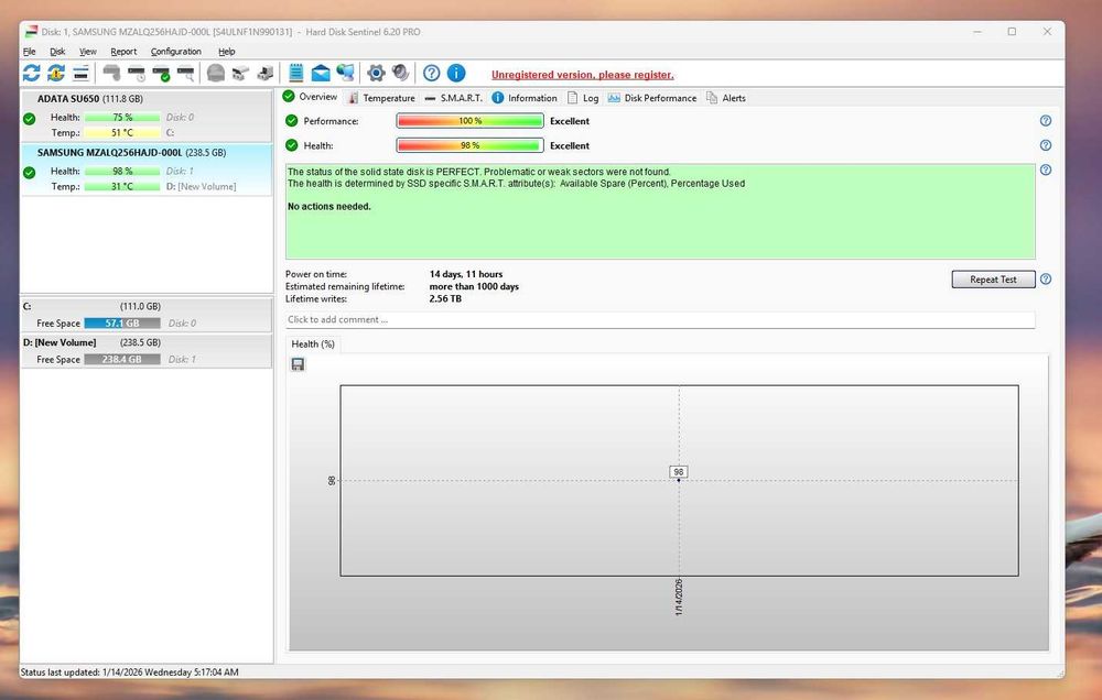 M.2 NVMe PCIe scurt Samsung 256 GB