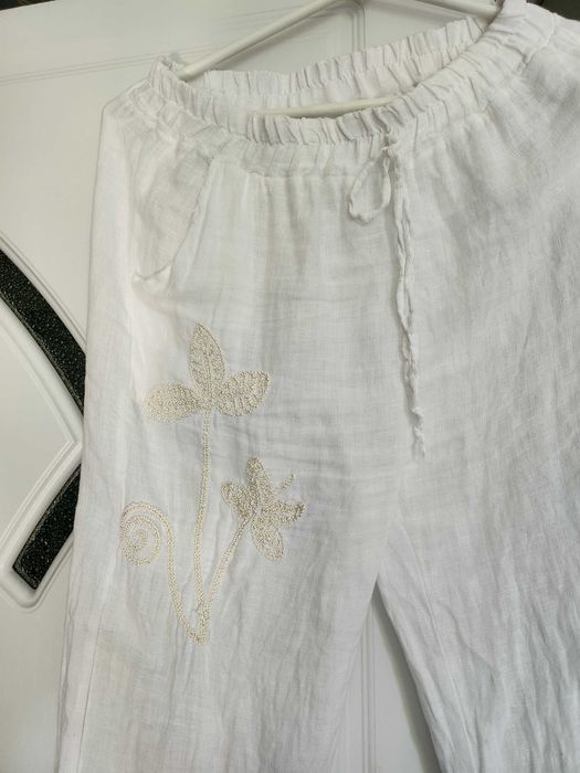 Продавам италиански летни комплекти 100% лен