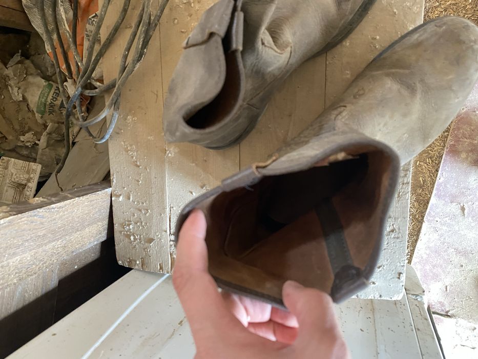 Рабочий летний обувь