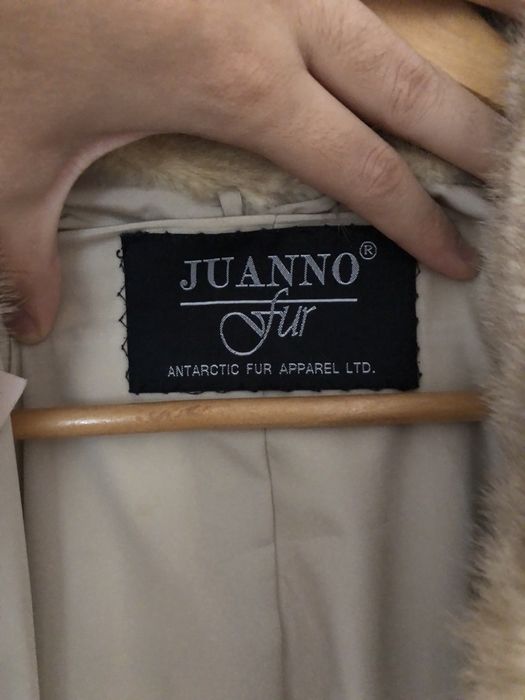 Шуба норкавая JUANNO