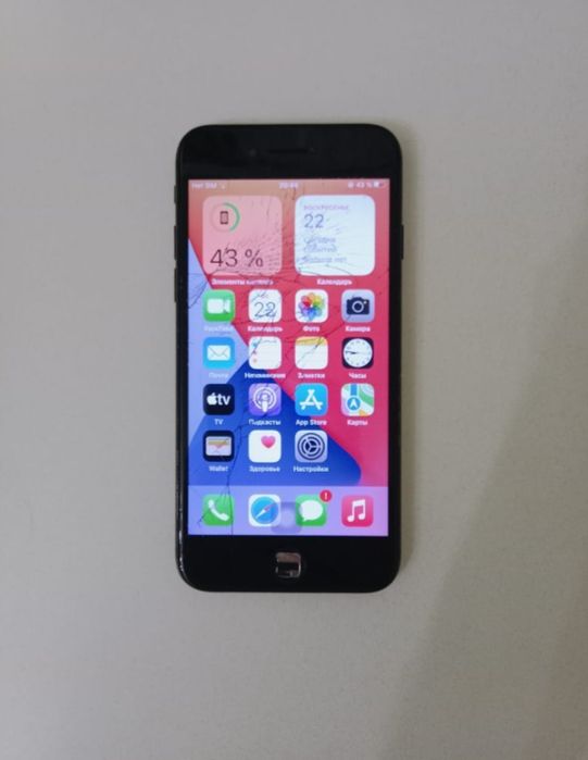 Айфон 7 Black Шымкент