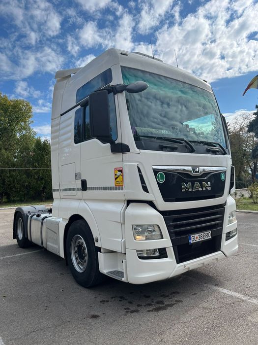 Cap Tractor MAN TGX  2019.07 XXL