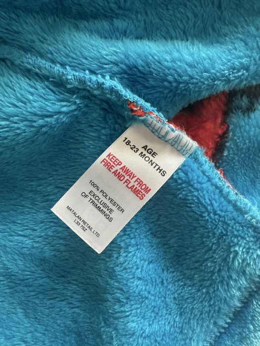 Бебешко халатче на влакчето Томас