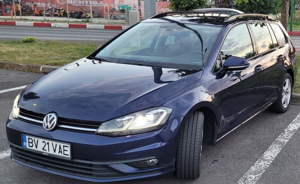 VOLKSWAGEN Golf 2018 — imagine 2