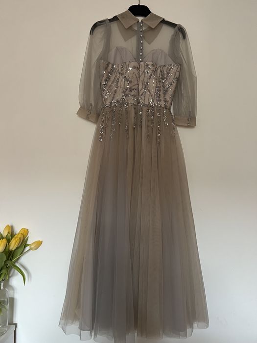 Rochie eleganta de banchet/nunta/majorat