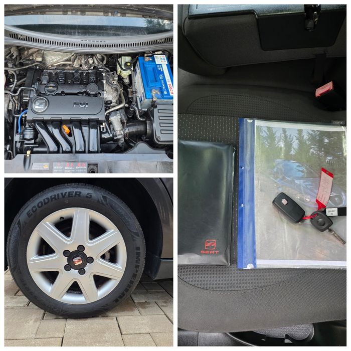 OCAZIE: Seat Altea FSI, 94.000 km reali, stare exceptionala, dotari  premium