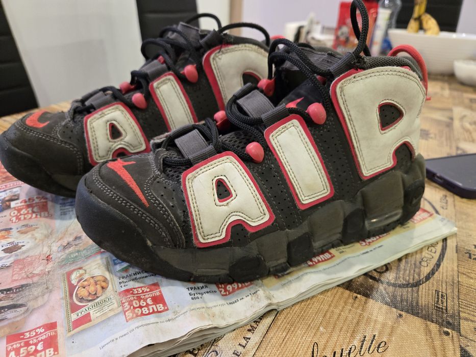 NIKE Air more uptempo 36 номер