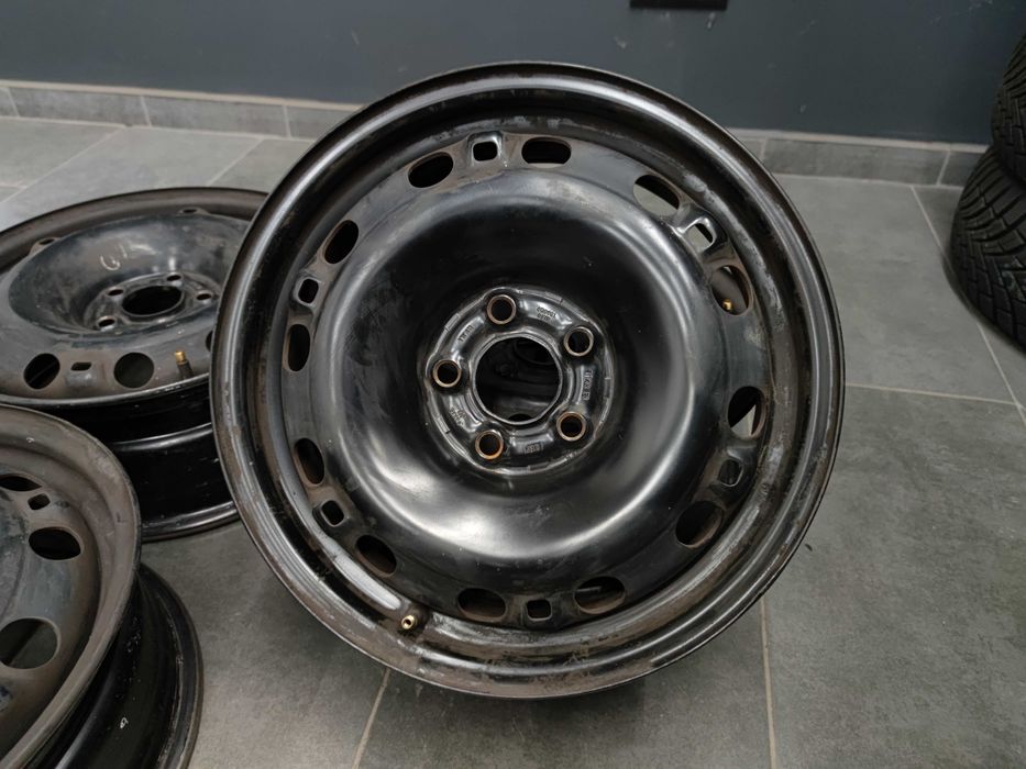 Железни Джанти 15 - Volkswagen Polo, Golf 4, Skoda Fabia, Rapid, Seat