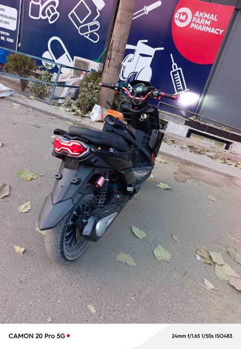 Электроскутер REDLINE H1 PRO redlayn Redline skuter