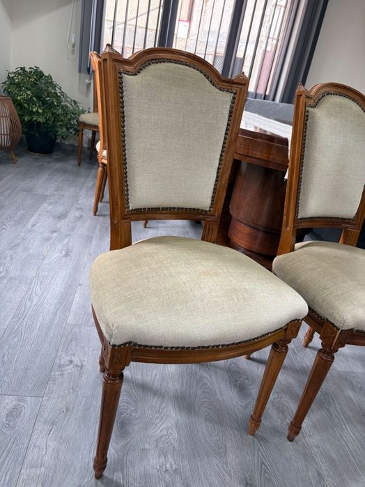 Масивни барокови столове