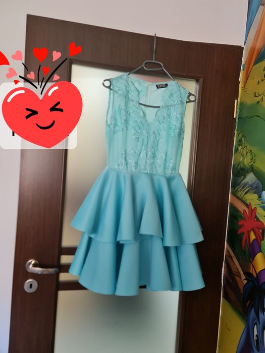 Rochie albastra marimea s