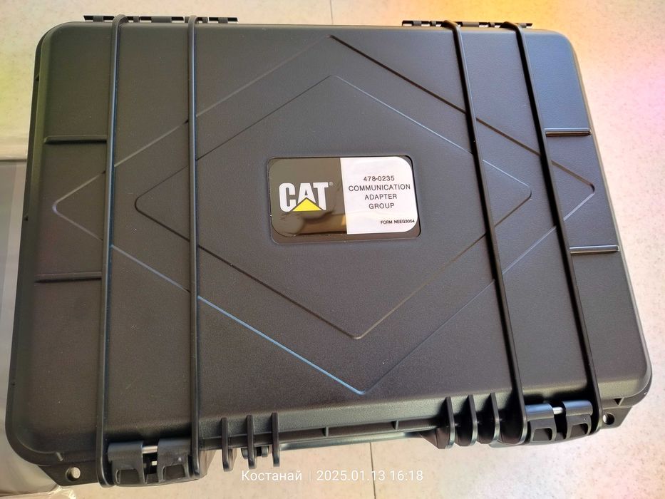 Сканер CAT ET Comm Adapter. На базе PANASONIC CF 53, ET, SIS