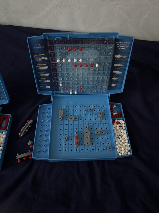 Морской бой для детей