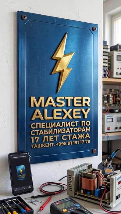 Ремонт стабилизаторов напряжения любых марок...