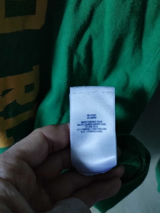 Тениска Polo Ralph Lauren размер L за 14-16 години момичета и момчета