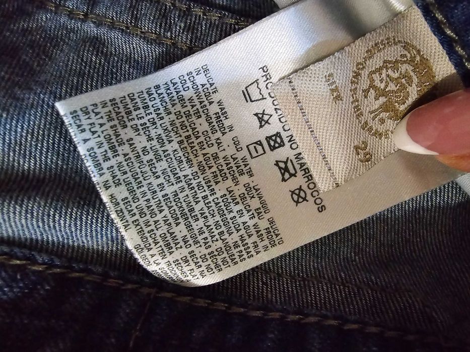 Diesel W/29-(121] мъжки дънки