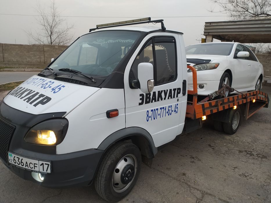 Эвакуатор Шымкент  круглосуточно 24/7