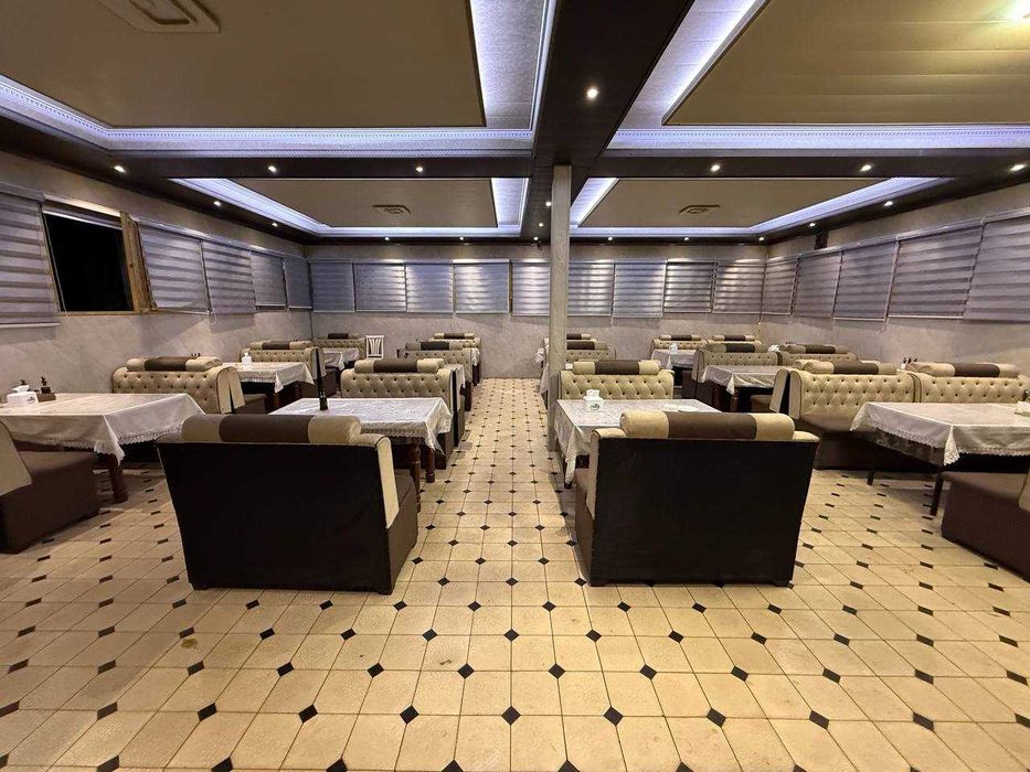 доходный объект | кафе с арендой 4000$ / мес | чиланзар