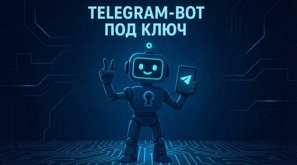 Разработка телеграмм ботов