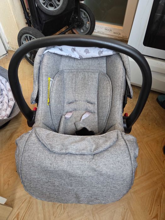 Детска комбинирана количка 3в1 Lorelli - Lora