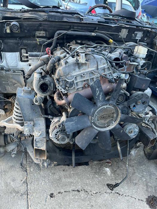 Двигател SsangYong Rexton санг йонг рекстон 2.7 165к.с. 2005г.