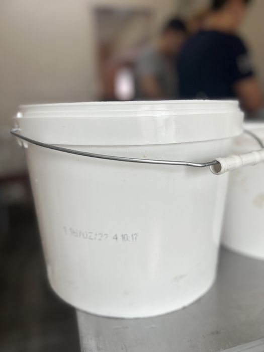 Продам ведра Пластиковые 5кг, 11кг