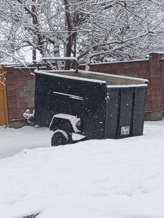 Продам прицеп с трапом