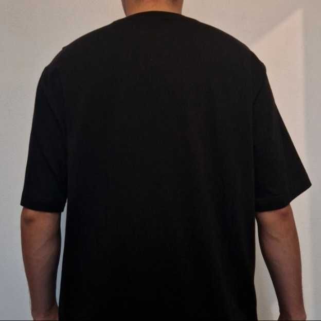 Tricou negru - ADIDAS