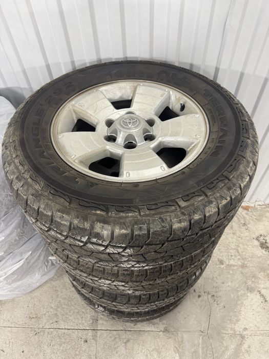 Диски с резиной m/s