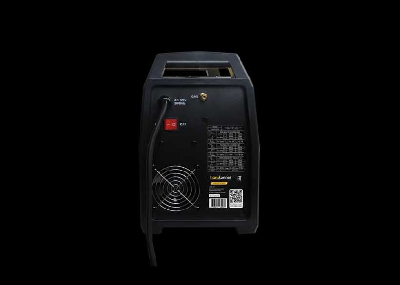 Сварочный полуавтомат Hanskonner 2в1 MIG/MAG и аргонодуговой  TIG LIFT