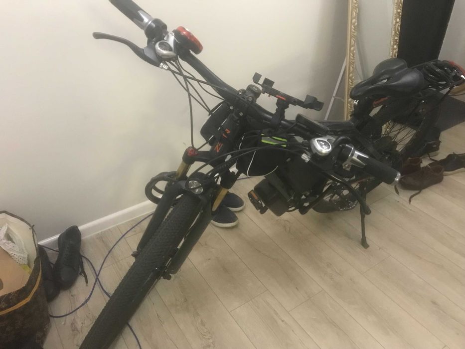 Электровелосипед AKEZ Cruiser