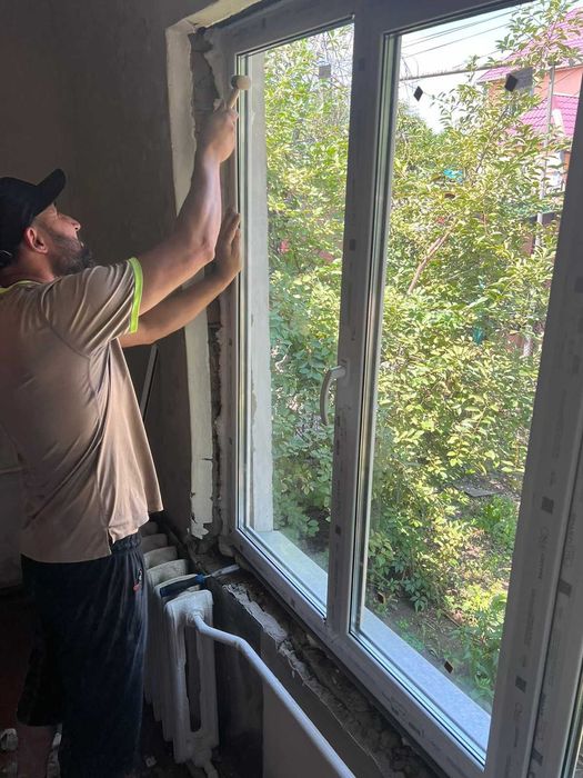 Металлопластиковые окна.