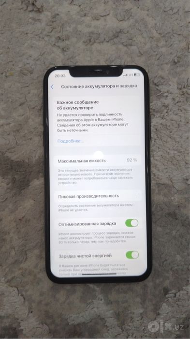 Apple Iphone Xs LL/A