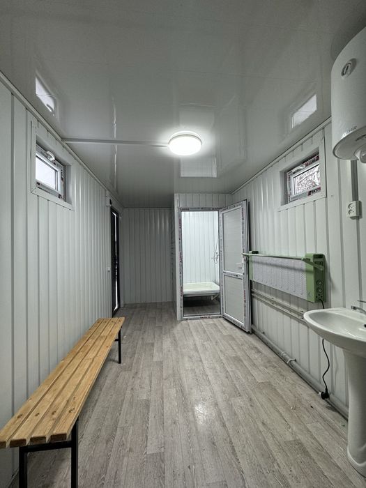 Контейер обшивка жилой