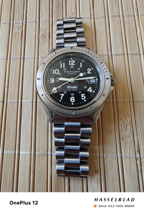 Vintage Hamilton Khaki diver!