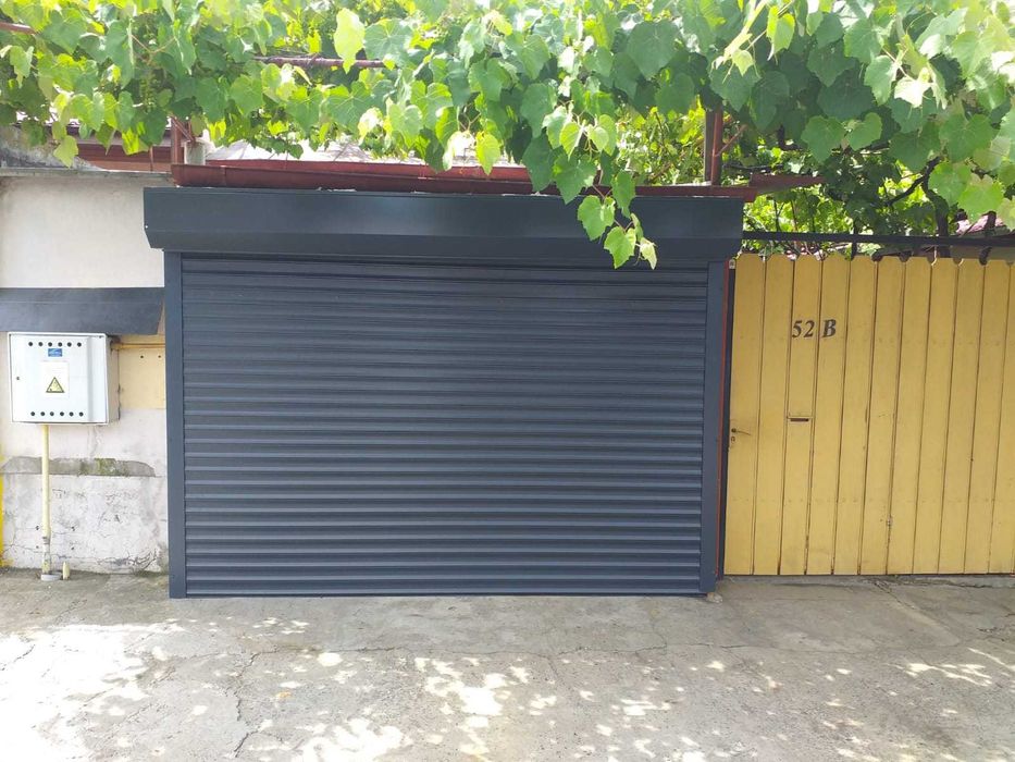 Usi - rulou-din - aluminiu.